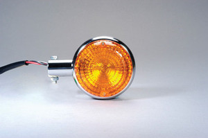 K&s - Dot Turn Signals, For Yamahasxv-250, Xj-700, Vmx-12, Chrome F. - 25-4105