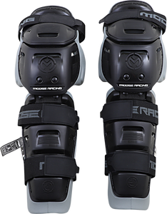 Moose Racing - Synapse HD Knee Guards - Black - Synapse HD Knee Protectors - 2704-0549