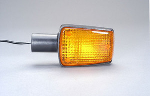 K&s - Dot Turn Signals, For Hondascb-1000, R.r. 33600-mz1-771 - 25-1233