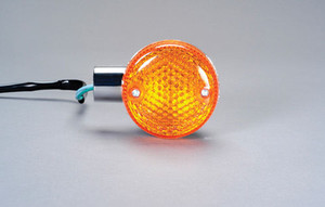 K&s - Dot Turn Signals, For Hondasvt-600/700/800/1100, Vf-700, Gb-50 - 25-1061