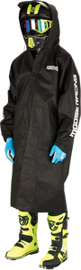 Moose Racing - Mud Rainsuit Coat - Black - 2X/3X - Mud Coat - LM1141-01 2X/3X