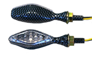 K&s - Led Ultra Mini-marker Lights, Diamond W/eyelid, C.f. (13 Leds) - 25-8921