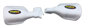 Maier Manufacturing Co - Maier Handguards Atv Kawasaki White - 594791