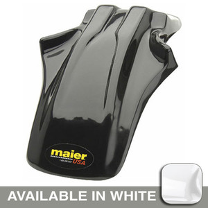Maier Manufacturing Co - Front Fender Honda White - 120621