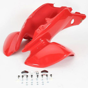 Maier Manufacturing Co - Maier Front Fender Honda Fighting Red - 11737-12