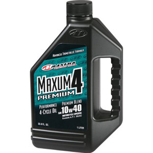 Maxima - Premium 10w30 Maxum4 Series Liter - 30-20901 Maxima - Premium 10w30 Maxum4 Series Liter - 30-20901