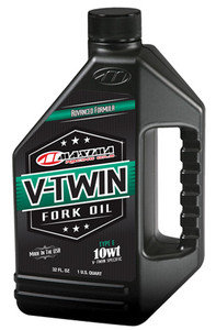 Maxima - V-twin Fork Oil 10wt 32oz - 50-02901 Maxima - V-twin Fork Oil 10wt 32oz - 50-02901