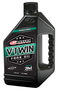 Maxima - V-twin Fork Oil 20wt 32oz - 50-03901 Maxima - V-twin Fork Oil 20wt 32oz - 50-03901