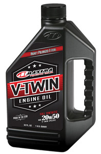 Maxima - V-twin Full Synthetic 20w50 32oz - 30-11901