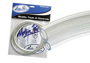 Motion Pro - Mp Clear Pvc Vent Line, 3/8 Idx 3 Ft - 12-0066