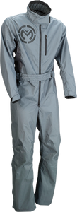 Moose Racing - Qualifier Dust Suit - Gray - Large - Qualifier Dust Suit - 2901-10106