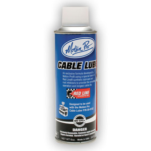 Motion Pro - Motion Pro Cable Lube, 6 Oz Can - 15-0002 Motion Pro - Motion Pro Cable Lube, 6 Oz Can - 15-0002
