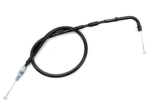 Motion Pro - Cable, Black Vinyl, Throttle Pull - 04-0304
