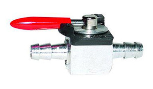 Motion Pro - Inline Fuel Valve, Fits 1/4" Fuel Line - 12-0035