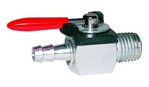 Motion Pro - Fuel Valve- 1/4 Npt & 1/4" Barb - 12-0039 Motion Pro - Fuel Valve- 1/4 Npt & 1/4" Barb - 12-0039