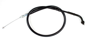 Motion Pro - Cable, Black Vinyl, Throttle - 02-0225