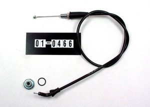 Motion Pro - Cable, Black Vinyl, Throttle -special Application - 01-0466