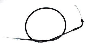 Motion Pro - Cable, Black Vinyl, Throttle - 02-0173