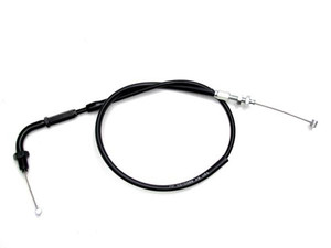 Motion Pro - Cable, Black Vinyl, Throttle Pull - 02-0566