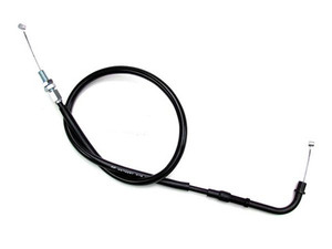 Motion Pro - Cable, Black Vinyl, Throttle Pull. - 04-0291