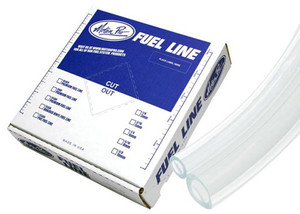 Motion Pro - Mp Clear Pvc Fuel Line, 1/4 Idx 25 Ft - 12-0002