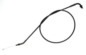 Motion Pro - Cable, Black Vinyl, Throttle - 03-0133