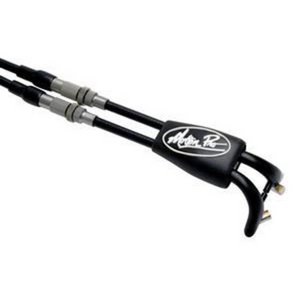 Motion Pro - Cable, Black Vinyl, Throttle Push-pull Set, Revolver - 01-1102