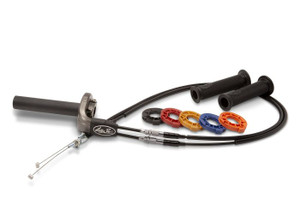 Motion Pro - Rev3 Throttle Kit, 01-1249/grips, Sportbike - 378393