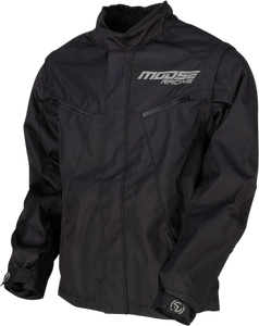 Moose Racing - Qualifier Jacket - Black - Small - Qualifier Jacket - 2920-0636 Moose Racing - Qualifier Jacket - Black - Small - Qualifier Jacket - 2920-0636