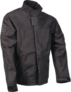 Moose Racing - XC1 Rain Jacket - Black - Medium - XC1 Rain Jacket - 2920-0666