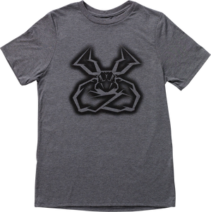 Moose Racing - Youth Agroid Shadow T-Shirt - Gray - Small - Youth Agroid Shadow T-Shirt - 3032-3496