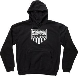 Moose Racing - Pro Team Hoodie - Black - Medium - Pro Team Hoodie - 3050-5885