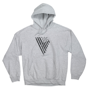 Moose Racing - Salute Hoodie - Ash - Small - Salute Hoodie - 3050-6347