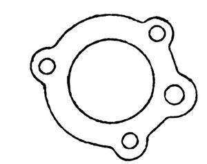 Vertex - Kawasaki Thermostat Gasket - 717111