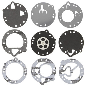 Vertex - Vertex Carburetor Rebuild Kit,dg1hr Hr/hl - 451401