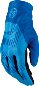 Moose Racing - MX-2 Gloves - Blue - XL - MX-2 Gloves - 3330-7031