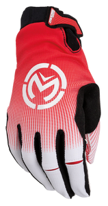 Moose Racing - SX1 Gloves - Red/White - 2XL - SX1 Gloves - 3330-7325
