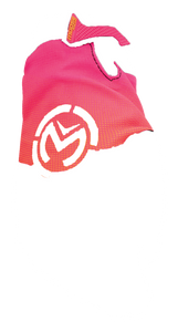 Moose Racing - SX1 Gloves - Pink/Orange - 2XL - SX1 Gloves - 3330-7331