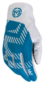 Moose Racing - MX2 Gloves - Blue/White - XL - MX2 Gloves - 3330-7360