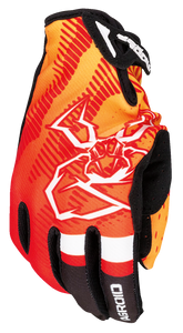 Moose Racing - Agroid Pro Gloves - Orange - XL - Agroid Pro Gloves - 3330-7581