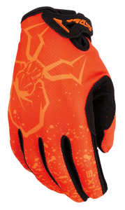 Moose Racing - Youth SX1 Gloves - Orange - Small - Youth SX1 Gloves - 3332-1754