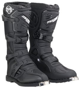 Moose Racing - Qualifier Boots - Black - Size 14 - Qualifier Boots - 3410-2588