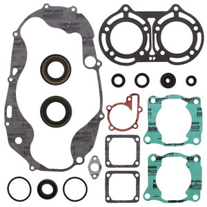 Vertex - Complete Gasket Set With Oil Seals Yamaha Yfz350 Banshee 87-09 - 811812
