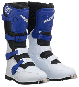Moose Racing - Qualifier Boots - Blue - Size 10 - Qualifier Boots - 3410-2611