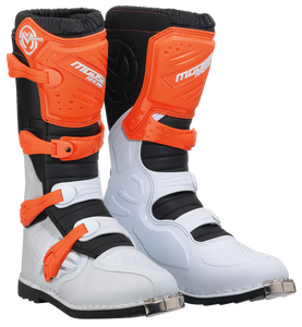 Moose Racing - Qualifier Boots - Orange - Size 10 - Qualifier Boots - 3410-2620
