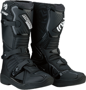 Moose Racing - M1.3 Boots - Black - Size 3 - M1.3 Youth Boots - 3411-0425