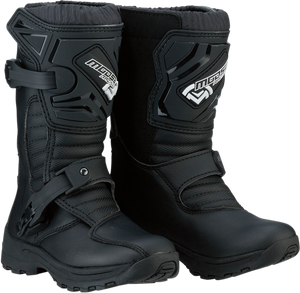 Moose Racing - M1.3 Boots - Black - Size 13 - M1.3 Child MX Boots - 3411-0468