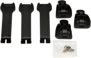 Moose Racing - Strap/Buckle Kit - Black - M1.3 Boots Replacement Parts - 3430-0842 Moose Racing - Strap/Buckle Kit - Black - M1.3 Boots Replacement Parts - 3430-0842