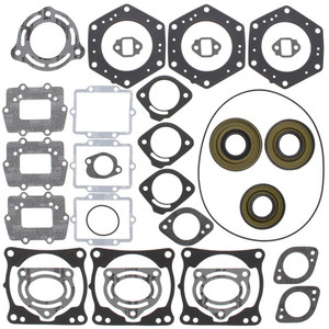 Vertex - Complete Gasket Set With Oil Seals Kawasaki Ultra 150 99-05 - 611411
