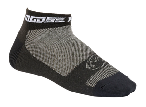 Moose Racing - Casual Low Socks - Grey - L/XL - Casual Low Socks - 34310789